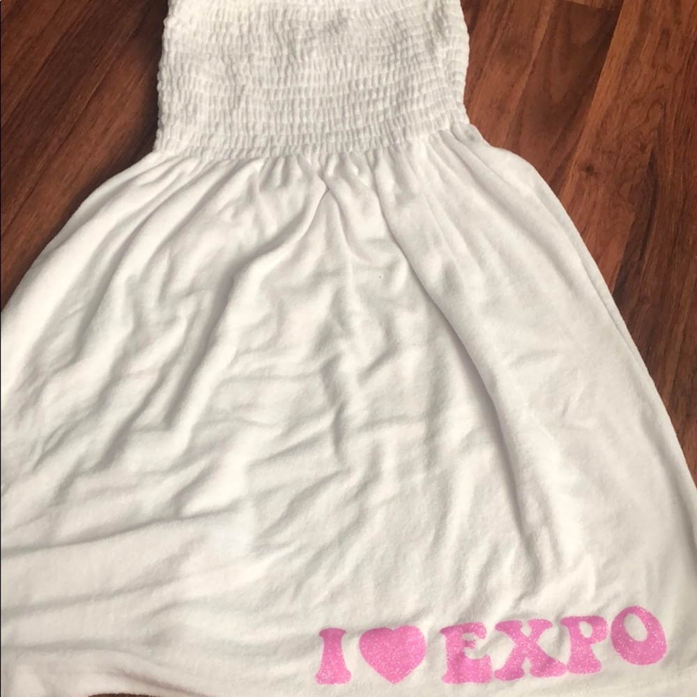 EXPO SWIMSUIT TOWEL COVER UP